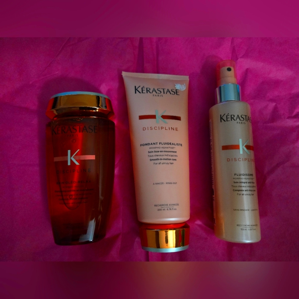 Kérastase Discipline Hair Care Set